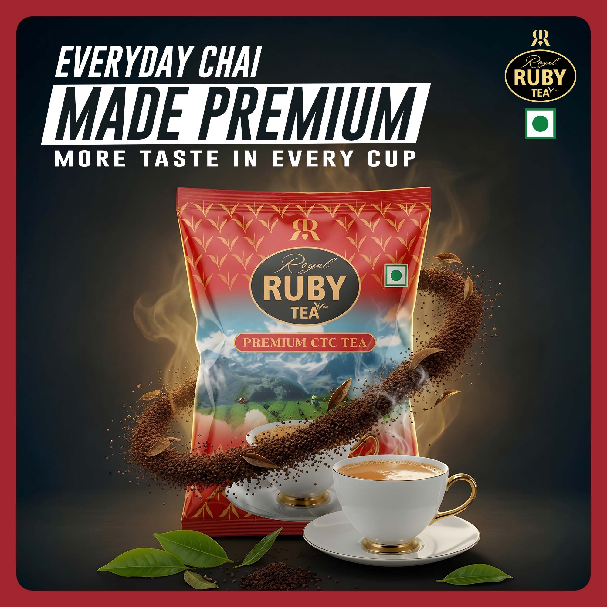 Royal Ruby Premium Tea 250g Pouch